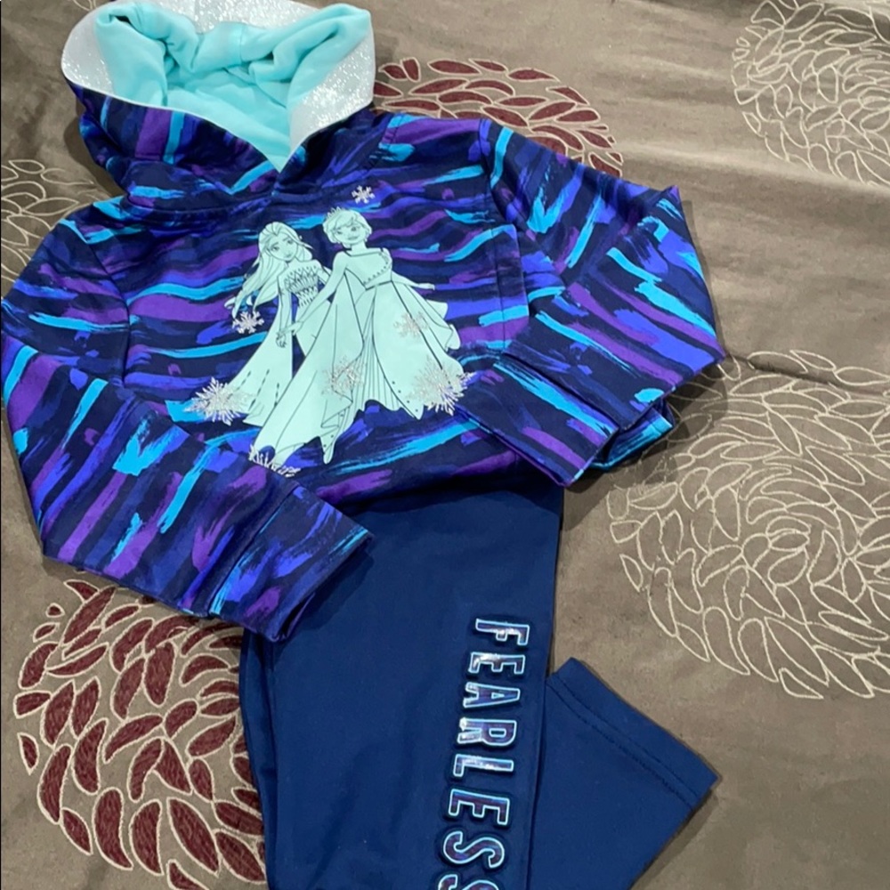Girls Frozen Set ❄️ Size 4t